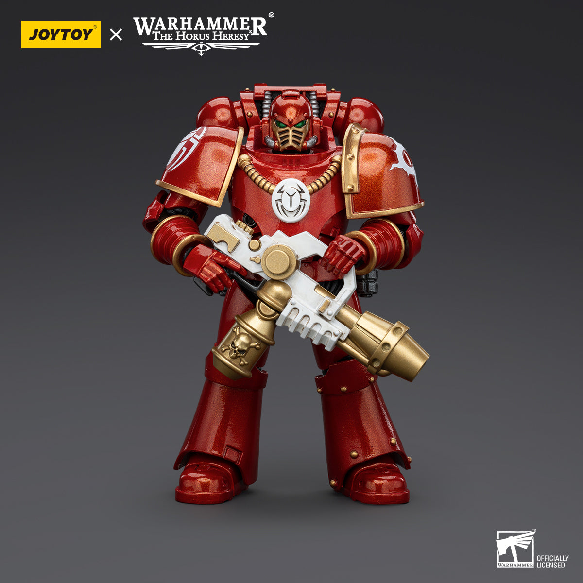 JOYTOY Action Figure 1/18 Thousand Sons Legion MK IV Tactical Squad Legionary 2 Model Birthday Gifts 