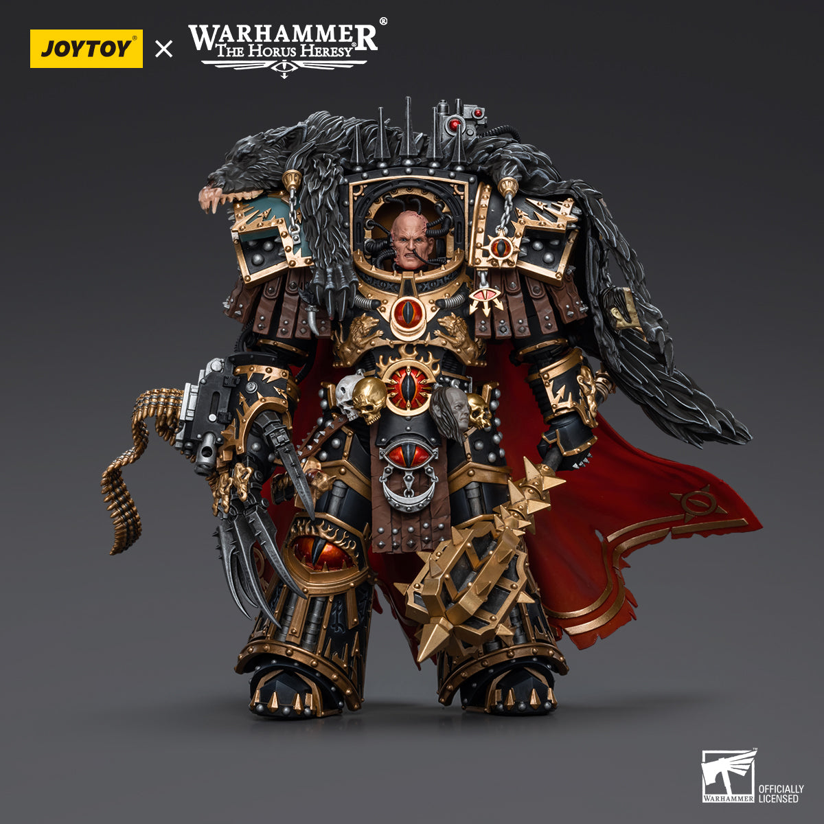 [IN STOCK]JOYTOY Warhammer 40K Action Figure 1/18 Sons of Horus Warmaster Horus Primarch of the XVlth Legion