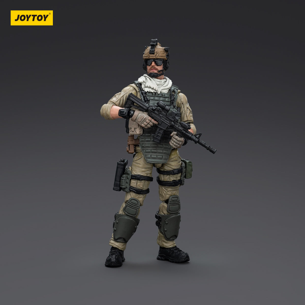 JOYTOY Action Figure 1/18 US Army Delta Assault Squad -Assault Operator Model Birthday Gifts 
