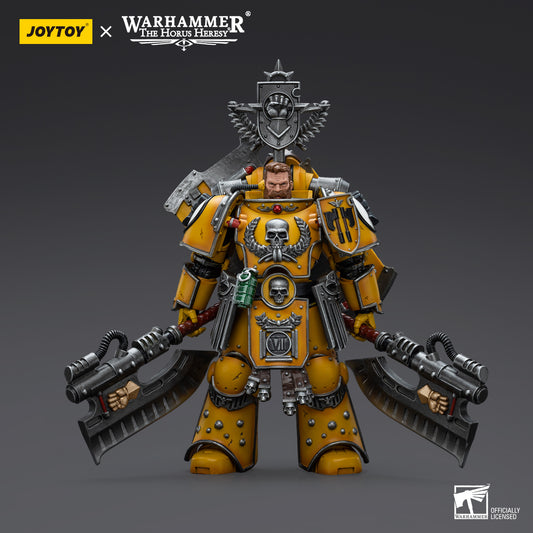 [IN STOCK]JOYTOY Warhammer 40K Action Figure 1/18 Imperial Fists Fafnir Rann JT9145