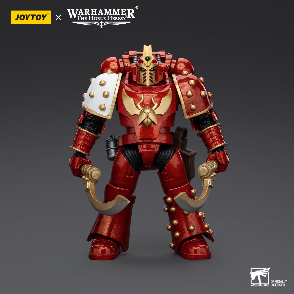 JOYTOY Action Figure 1/18 Thousand Sons Khenetai Occult Cabal Khenetai Blademaster Model Birthday Gifts 