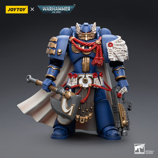 [IN STOCK]JOYTOY Warhammer 40K Action Figure 1/18 Ultramarines Honour Guard  2