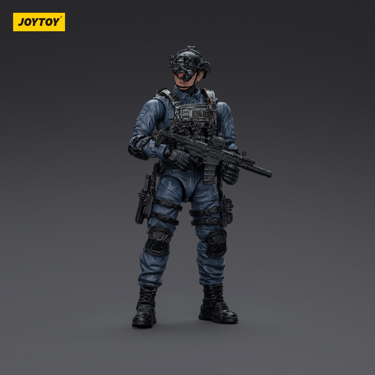 JOYTOY Action Figure 1/18 Army Builder Promotion Pack Figure 32 -Assault Team Member Model Birthday Gifts 