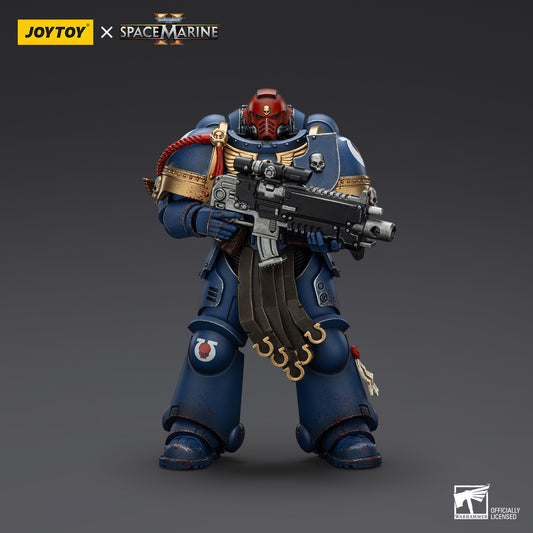 [IN STOCK]JOYTOY Warhammer 40K Action Figure 1/18 Ultramarines Sergeant Gadriel-Collectors Edition