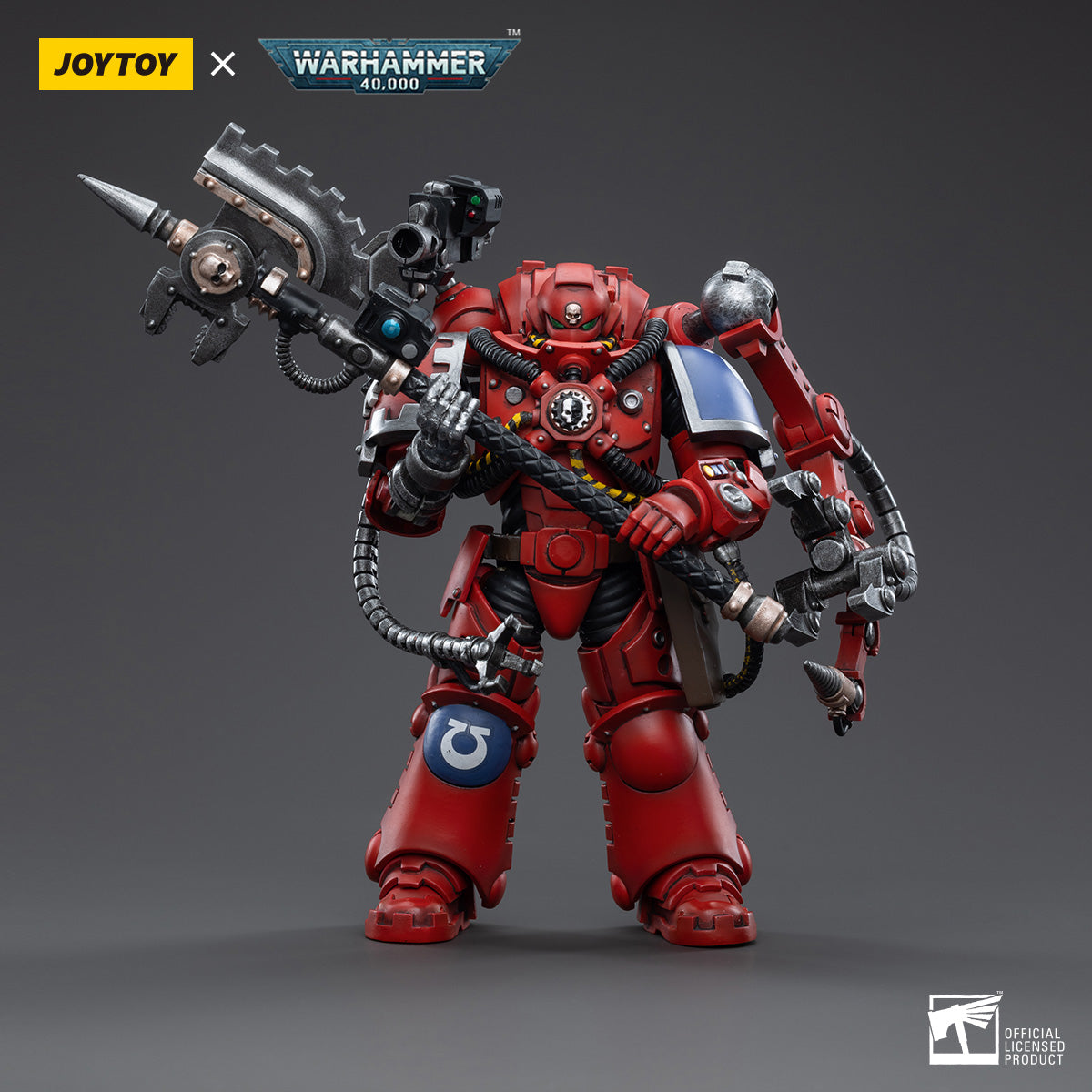 [IN STOCK]JOYTOY Warhammer 40K Action Figure 1/18 Ultramarines Primaris Techmarine