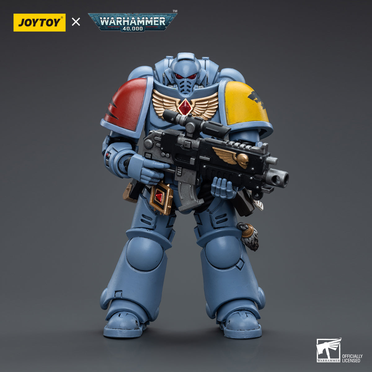 JOYTOY  Warhammer  40000  1/18  Action Figure Uitramarines Apothecary Biologis & Ultramarines Intercessors