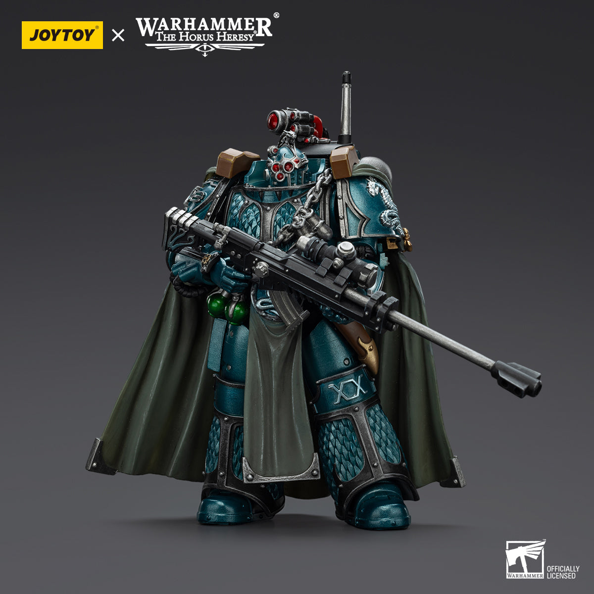 [IN STOCK]JOYTOY Warhammer 40K Action Figure 1/18 Alpha Legion Exodus 'The One who is Many’