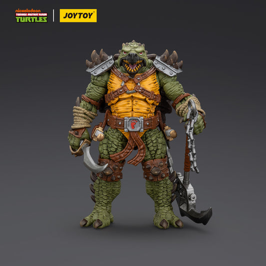 JOYTOY Action Figure 1/18 TMNT-Tokka Model Birthday Gifts