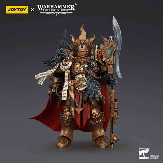 [IN STOCK]JOYTOY Warhammer 40K Action Figure 1/18 Legio Custodes Constantin Valdor, Captain-General of the Legio Custodes