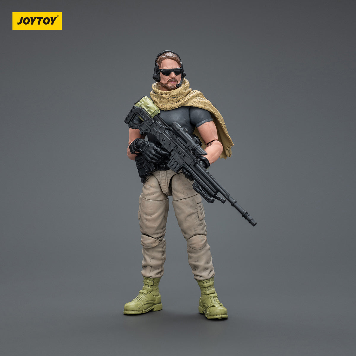 JOYTOY Action Figure 1/18 Sack Mercenaries-The Sharpshooter Model Birthday Gifts 
