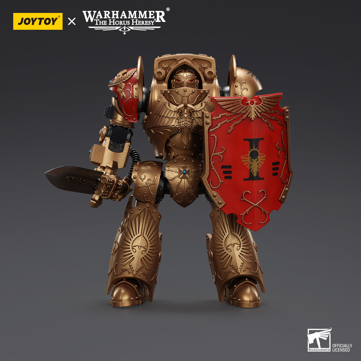 [IN STOCK]JOYTOY Warhammer 40K Action Figure 1/18 Legio Custodes Contemptor-Galatus Dreadnought