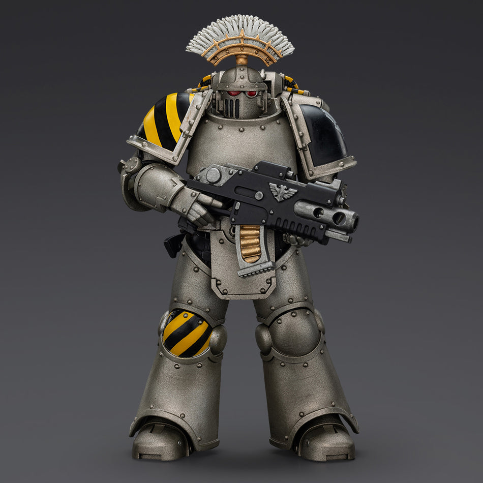 [IN STOCK]JOYTOY Warhammer 40K Action Figure 1/18 lron Warriors MKlll Tactical Sergeant