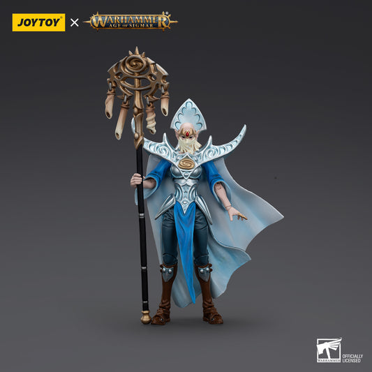 JOYTOY Action Figure 1/18 Warhammer AGE OF SIGMAR -Stormcast Eternals The Blacktalons Lorai, Child of the Abyss Model Birthday Gifts 