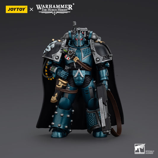 [IN STOCK]JOYTOY Warhammer 40K Action Figure 1/18 Alpha Legion Saboteur Consul