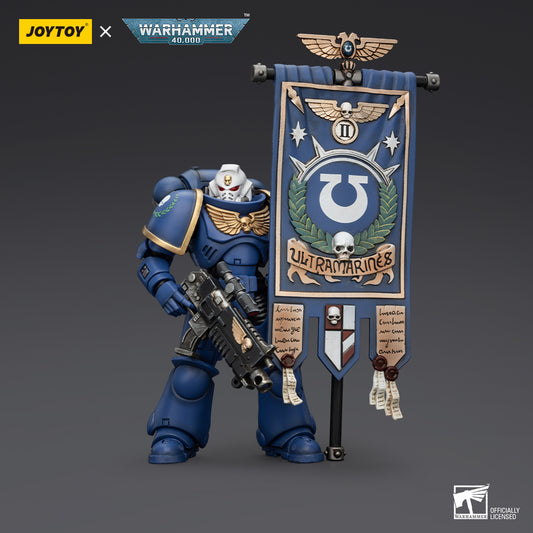 [IN STOCK]JOYTOY Warhammer 40K Action Figure 1/18 Ultramarines Heroes of the Chapter Primaris Ancient Posca