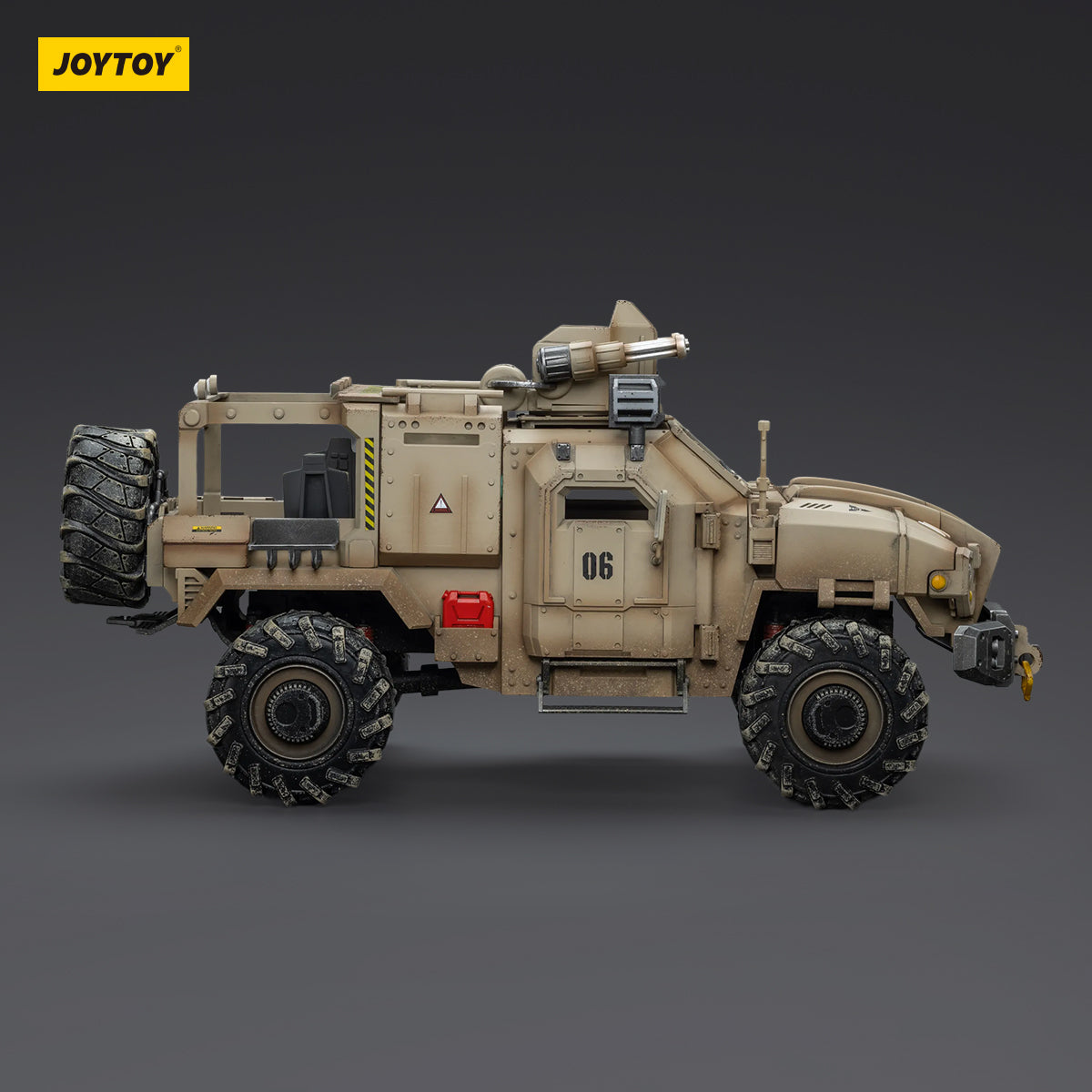 JOYTOY  1/18 Action Figure  Strife  Action Figure Cyclone Assauit Armored Car