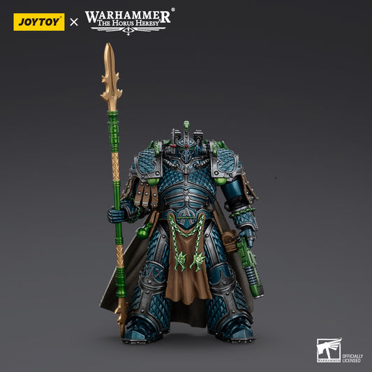 JOYTOY Action Figure 1/18 Warhammer "The Horus Heresy" Alpha Legion Alpharius, Primarch of the XXth Legion Model Birthday Gifts 