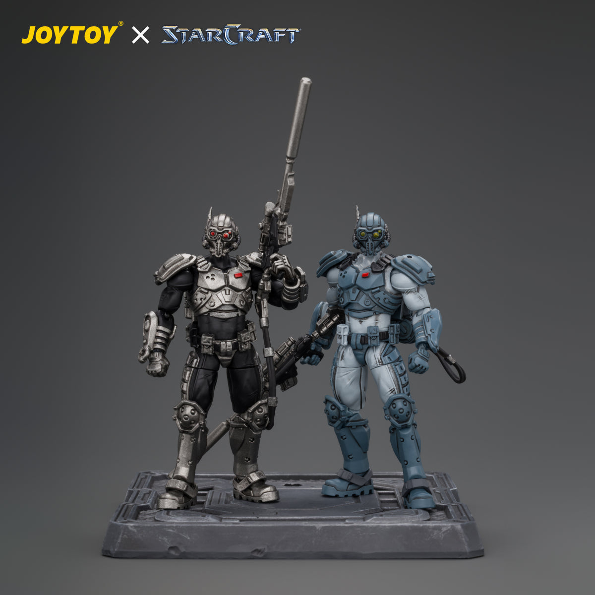 JOYTOY 1/25 STARCRAFT  Action Figure Terran Ghost Set  Collection Model Pre-Order