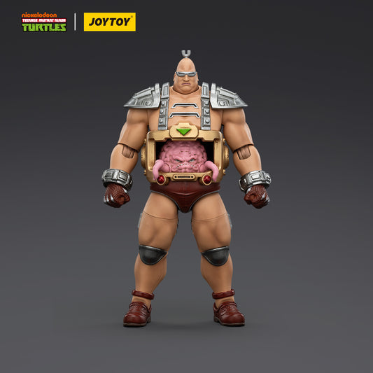 JOYTOY Action Figure 1/18 TMNT-TMNT-Krang Model Birthday Gifts