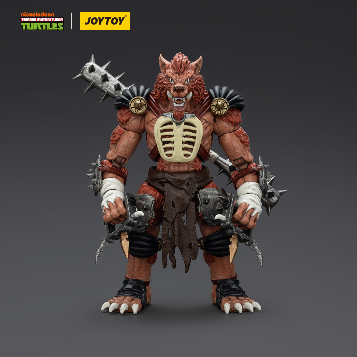 [IN STOCK]JOYTOY TMNT Action Figure 1/18 Rahzar JT01529