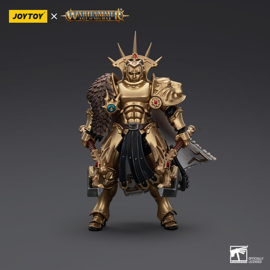 JOYTOY Action Figure 1/18 Warhammer AGE OF SIGMAR -Stormcast Eternals The Blacktalons Neave Blacktalon Model Birthday Gifts 