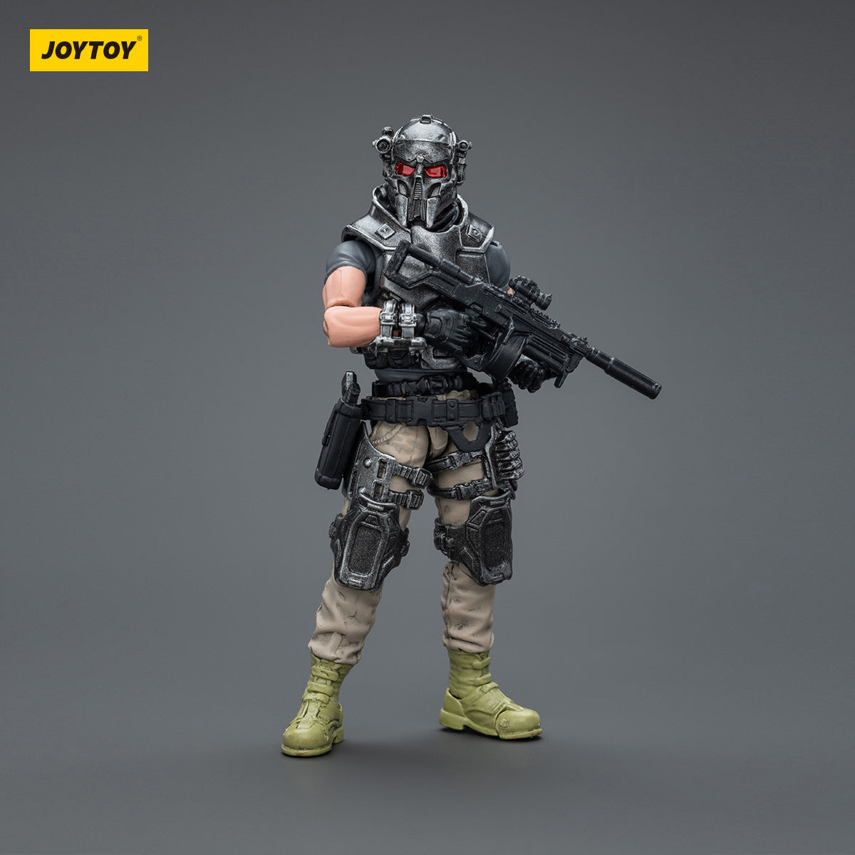 JOYTOY Action Figure 1/18 Sack Mercenaries-The Demolition Expert Model Birthday Gifts 