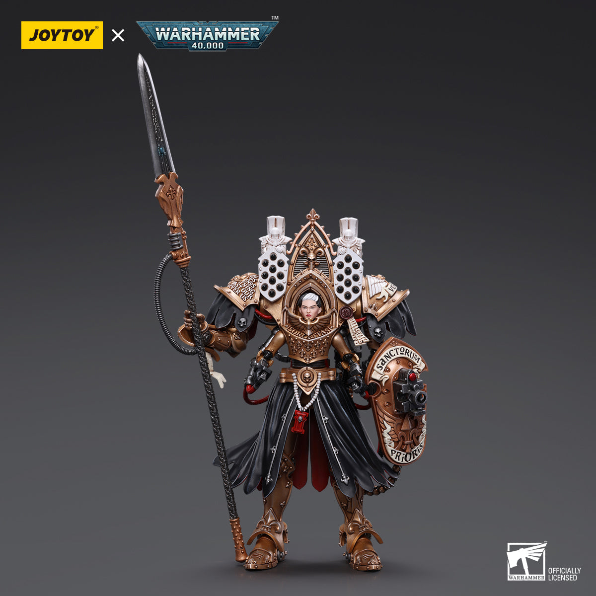 [IN STOCK]JOYTOY Warhammer 40K Action Figure 1/18 Adepta Sororitas Abbess Sanctorum Morvenn Vahl