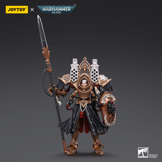 [IN STOCK]JOYTOY Warhammer 40K Action Figure 1/18 Adepta Sororitas Abbess Sanctorum Morvenn Vahl