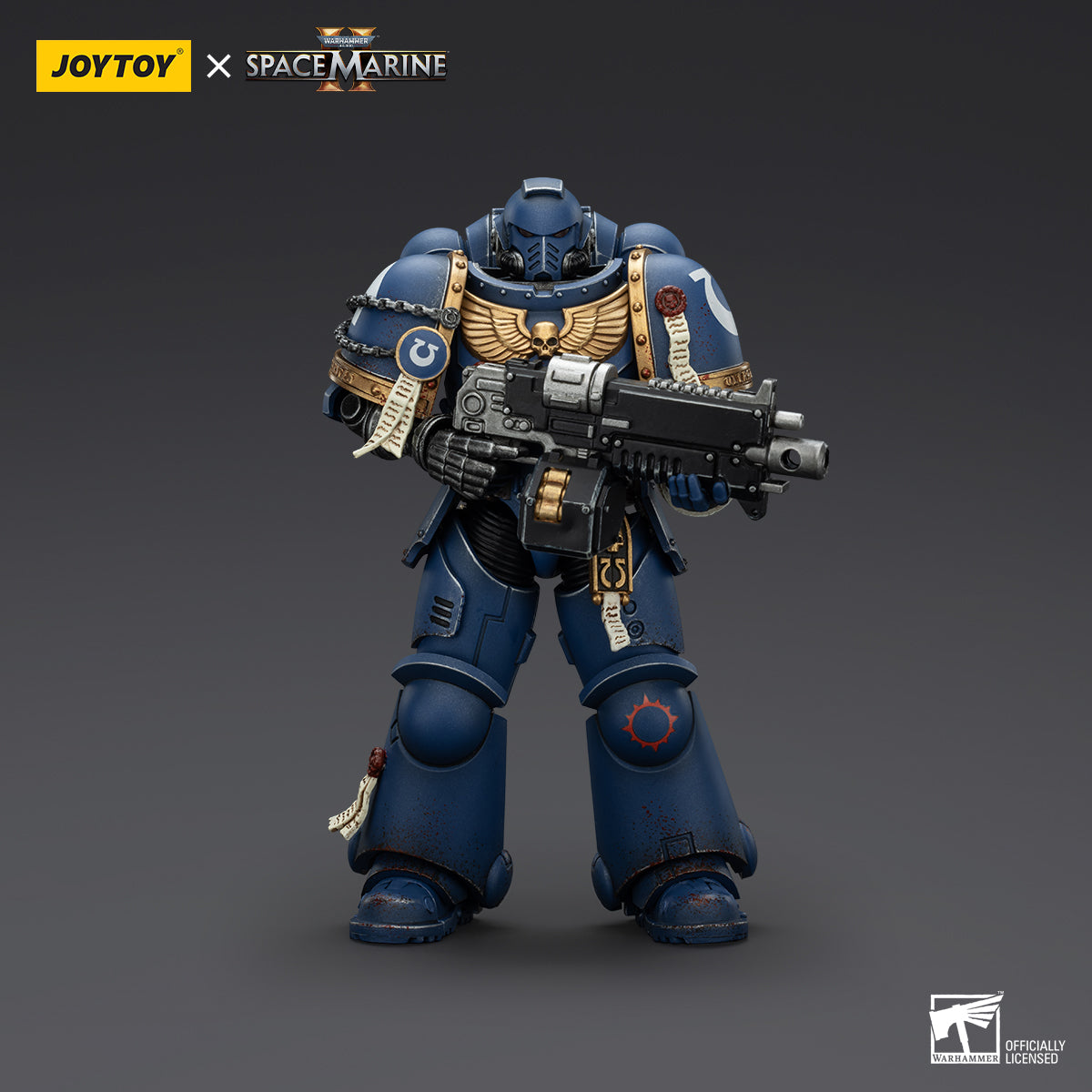 [IN STOCK]JOYTOY Warhammer 40K Action Figure 1/18 Ultramarines Brother Chairon-Collectors Edition