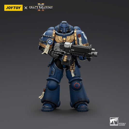 [IN STOCK]JOYTOY Warhammer 40K Action Figure 1/18 Ultramarines Brother Chairon-Collectors Edition