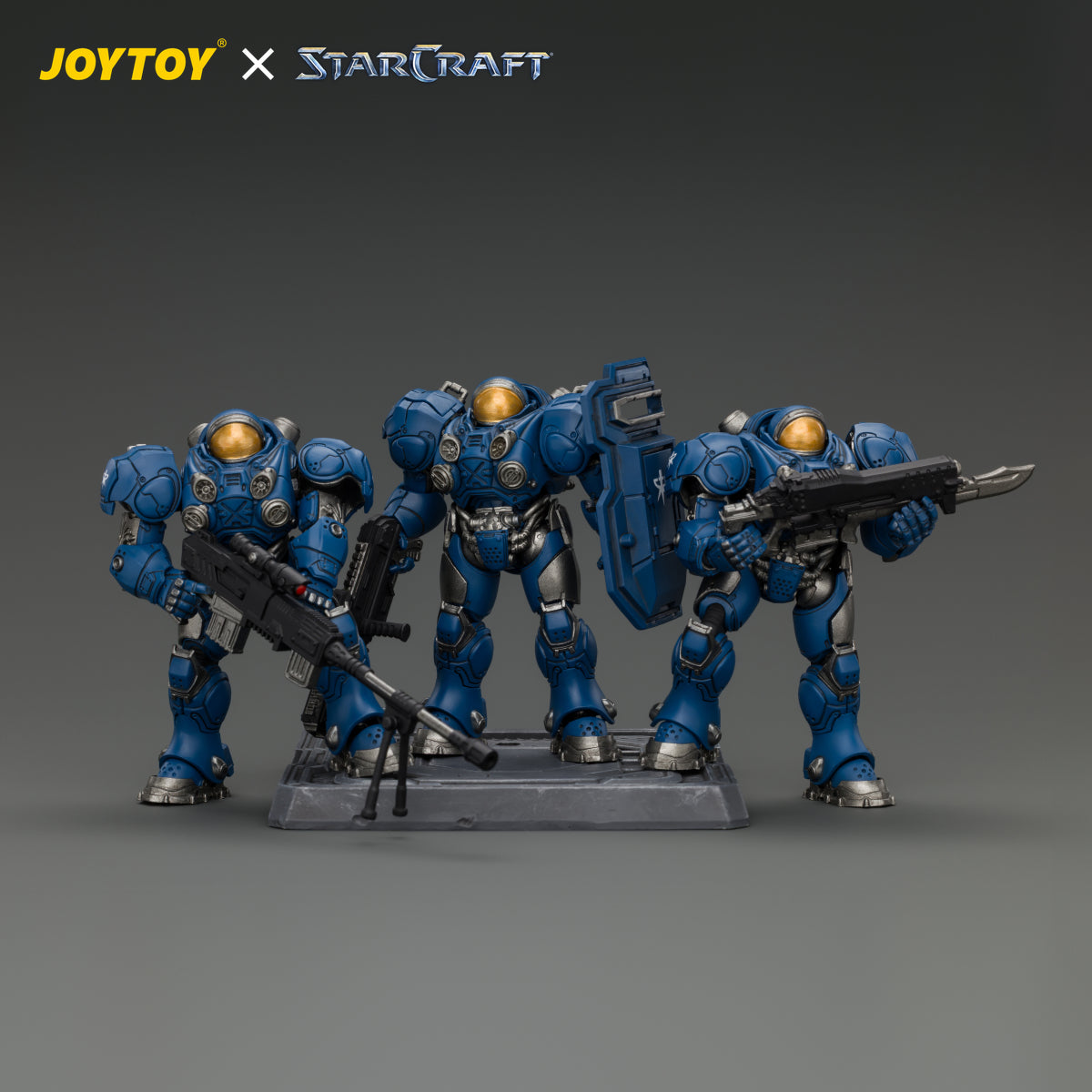 JOYTOY 1/25 STARCRAFT  Action Figure Terran Marine Set Collection Model Pre-Order