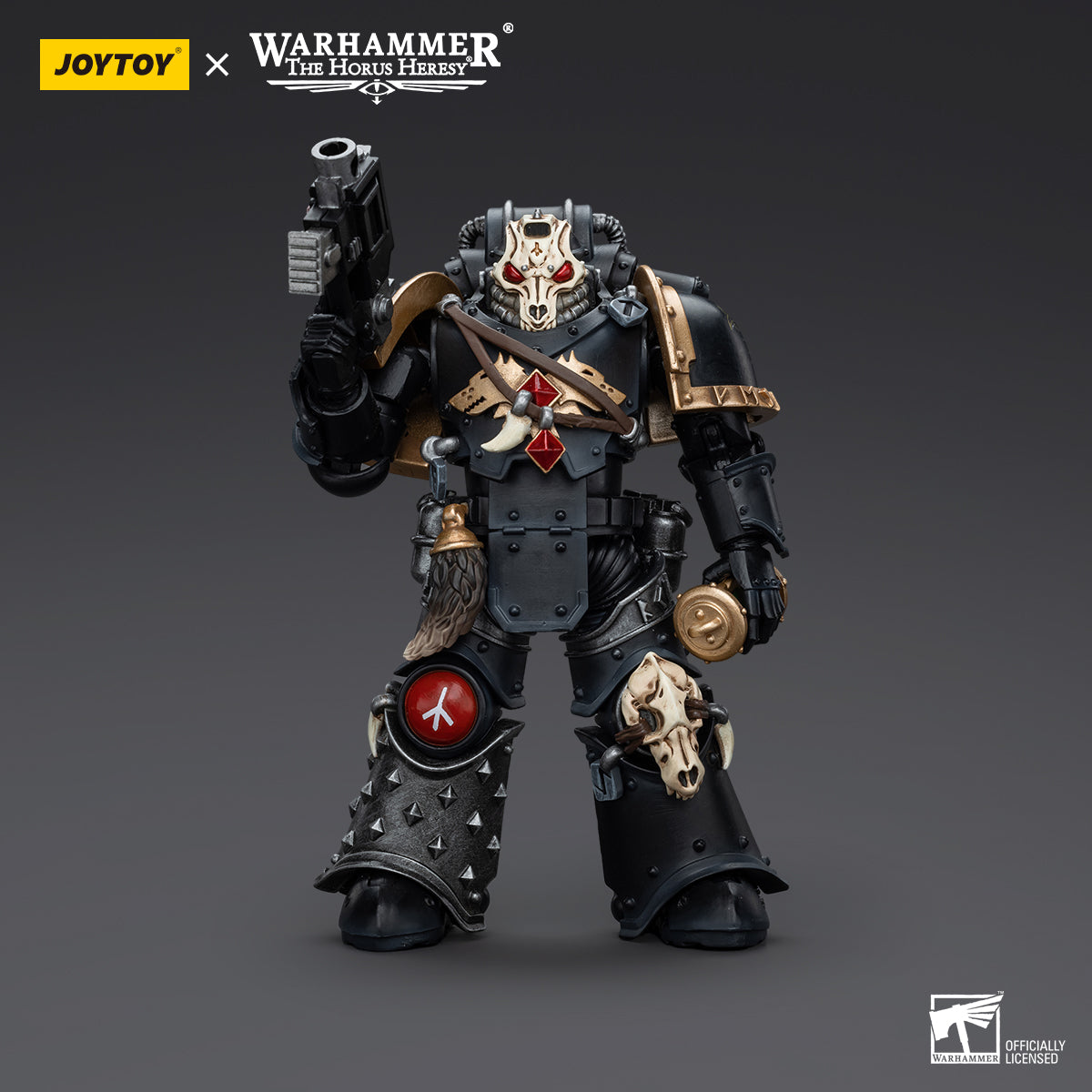 JOYTOY Action Figure 1/18 Space Wolves Deathsworn Pack Deathsworn 2 Model Birthday Gifts 
