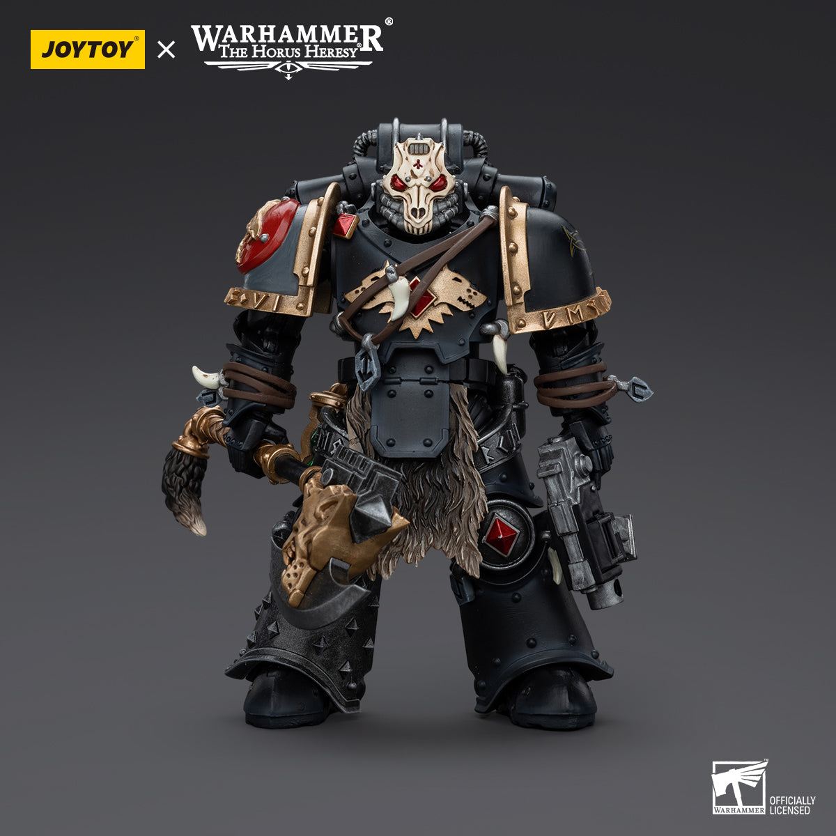 JOYTOY Action Figure 1/18 Space Wolves Deathsworn Pack Deathsworn 5 Model Birthday Gifts 