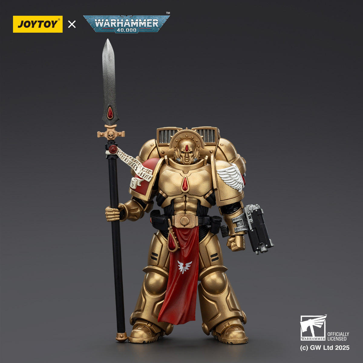 [PreOrder]JOYTOY Warhammer 40k 1/18 Action Figure Blood Angels Sanguinary Guard
