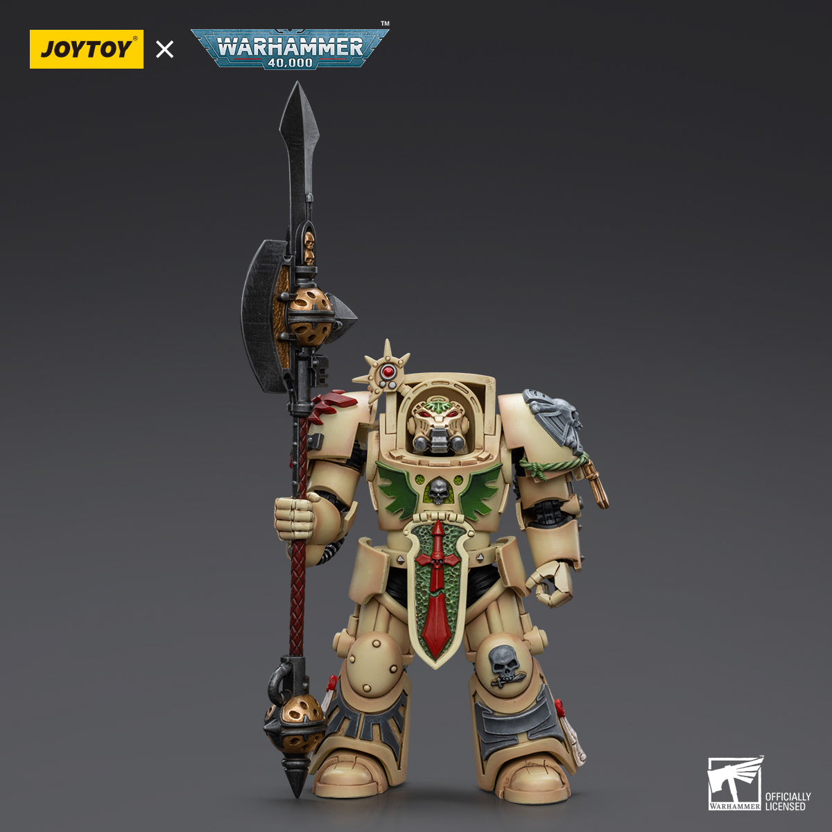 JOYTOY Action Figure 1/18 Dark Angels Deathwing Champion Model Birthday Gifts 