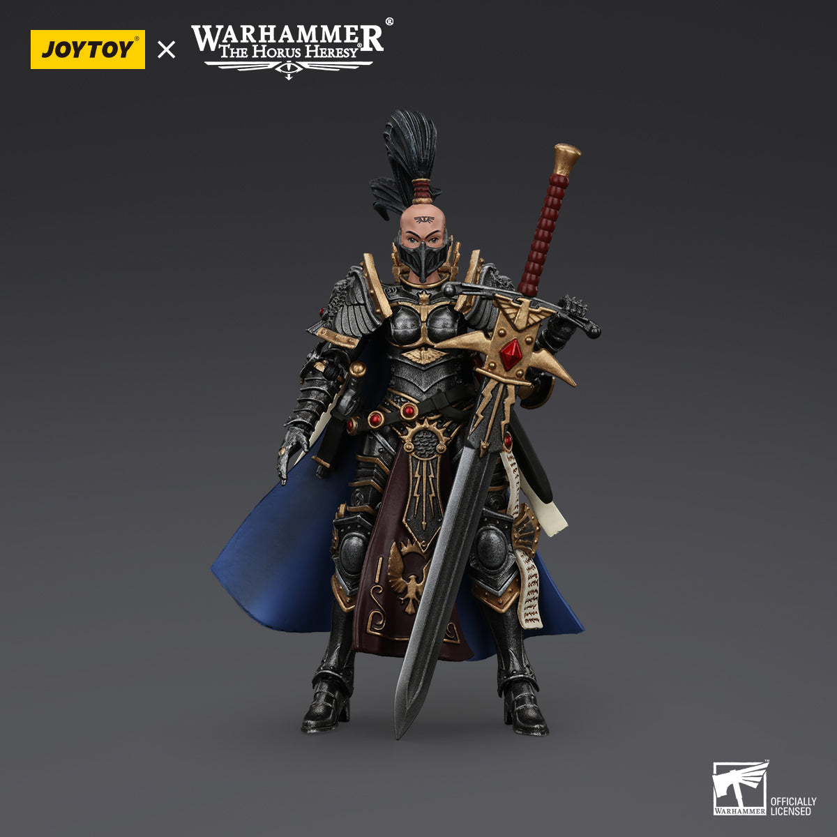 JOYTOY Action Figure 1/18 Sisters of Silence Knight-Commander Jenetia Krole Model Birthday Gifts 