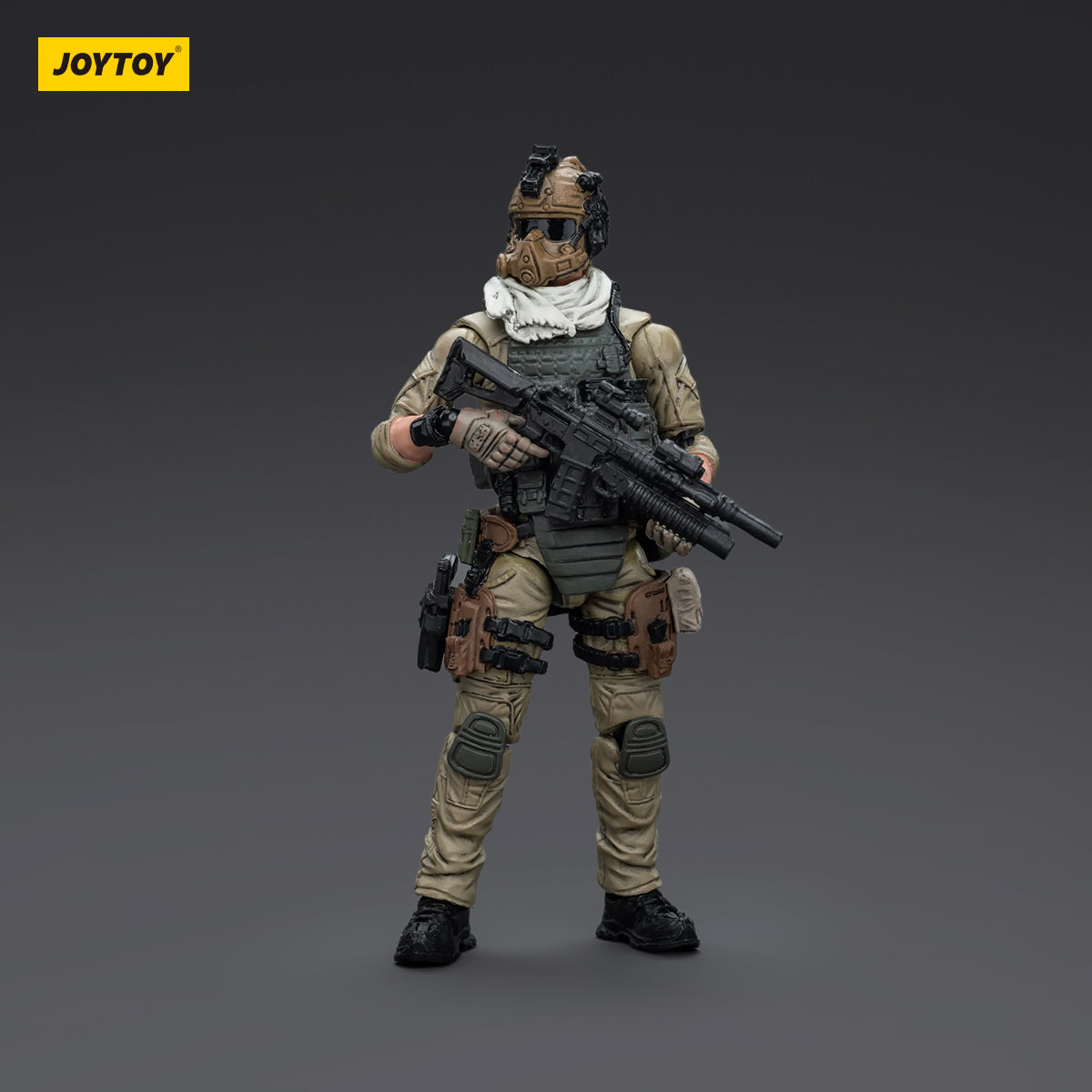 JOYTOY Action Figure 1/18 USArmy Delta Assault Squad-Breacher Model Birthday Gifts 