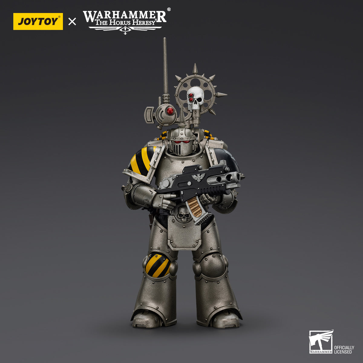JOYTOY  Warhammer  1/18  Action Figure lron Warriors MKlll Tactical Sergeant and  Legionary