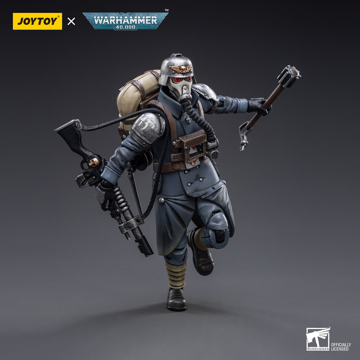 JOYTOY Action Figure 1/18 US Army Delta Assault Squad -Assault Operator Model Birthday Gifts 