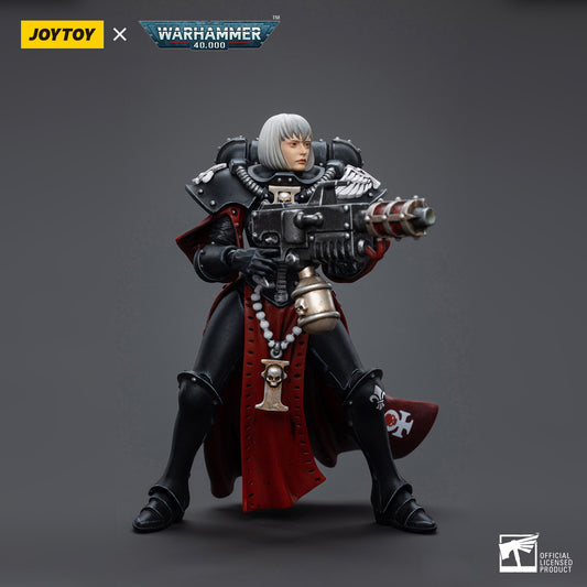 [IN STOCK]JOYTOY Warhammer 40K Action Figure 1/18 Adepta Sororitas Battle Sister Sister Ludwenna