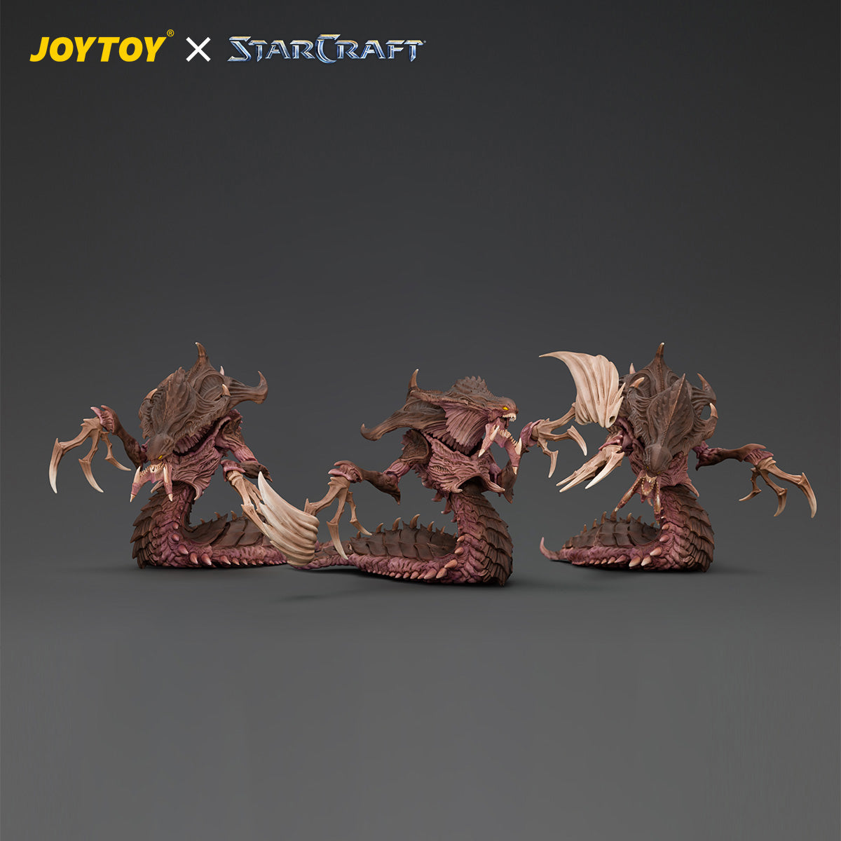 JOYTOY 1/25 STARCRAFT Action Figure  Zerg Hydralisk Set  Collection Model Pre-Order