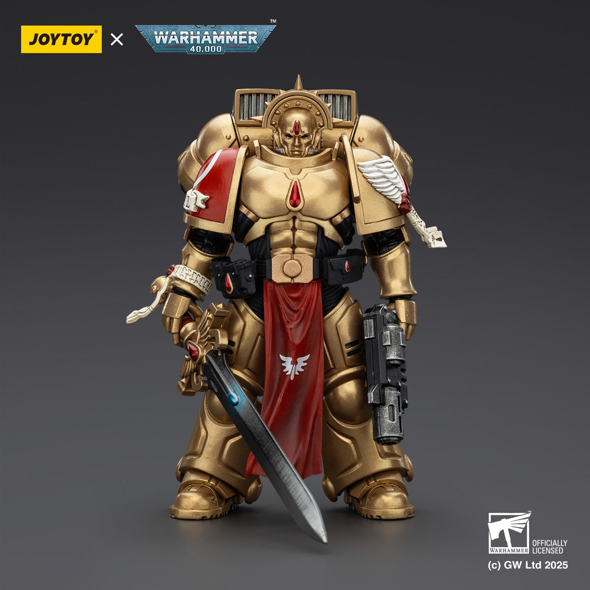 [PreOrder]JOYTOY Warhammer 40k 1/18 Action Figure Blood Angels Sanguinary Guard