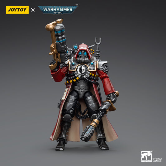 [IN STOCK]JOYTOY Warhammer 40K Action Figure 1/18 Adeptus Mechanicus Skitarii Ranger Alpha