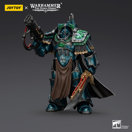 [IN STOCK]JOYTOY Warhammer 40K Action Figure 1/18 Alpha Legion Legion Praetor in Cataphractii Terminator Armour