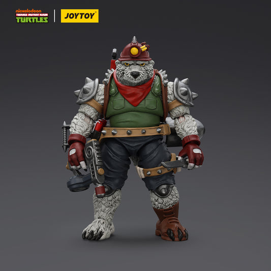 [IN STOCK]JOYTOY TMNT Action Figure 1/18 Dirtbag JT01505