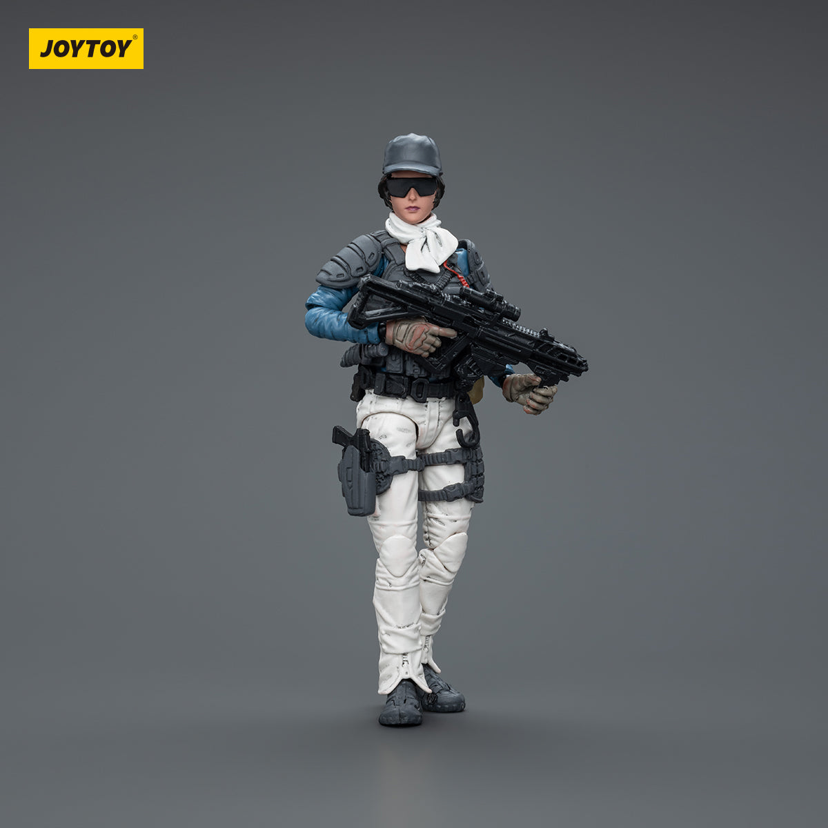 JOYTOY Action Figure 1/18 Army Builder Promotion Pack Figure 25 -Female Warrior Model Birthday Gifts 