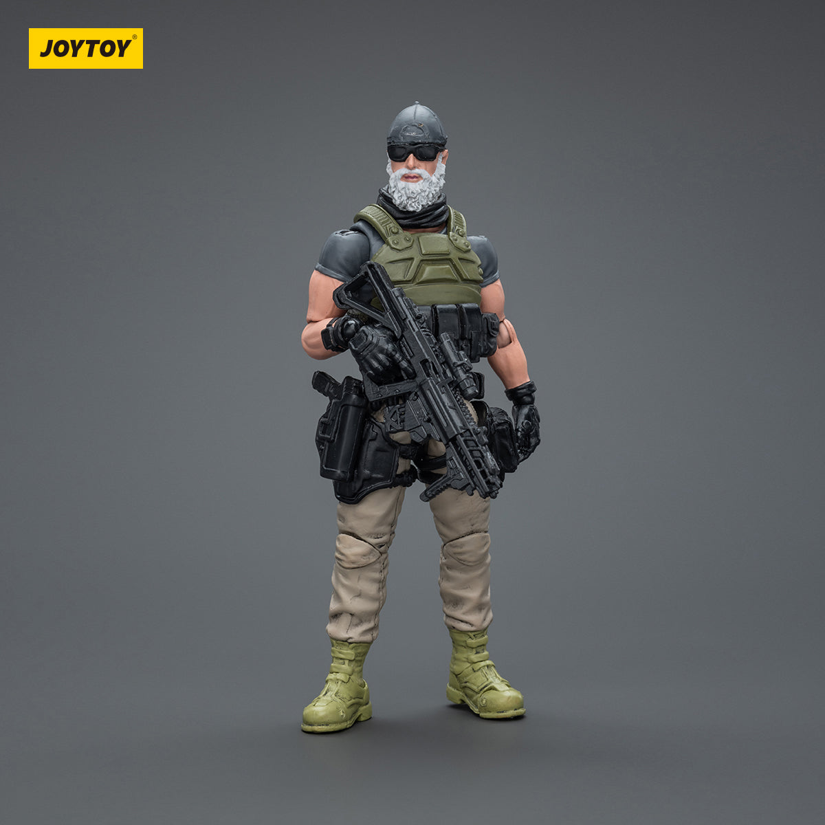 JOYTOY Action Figure 1/18 Sack Mercenaries-The Assault Specialist Model Birthday Gifts