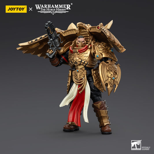 JOYTOY Action Figure 1/18 Legio Custodes Custodian Venatari Squad Venatari with Kenetic Destroyer 1 Model Birthday Gifts 