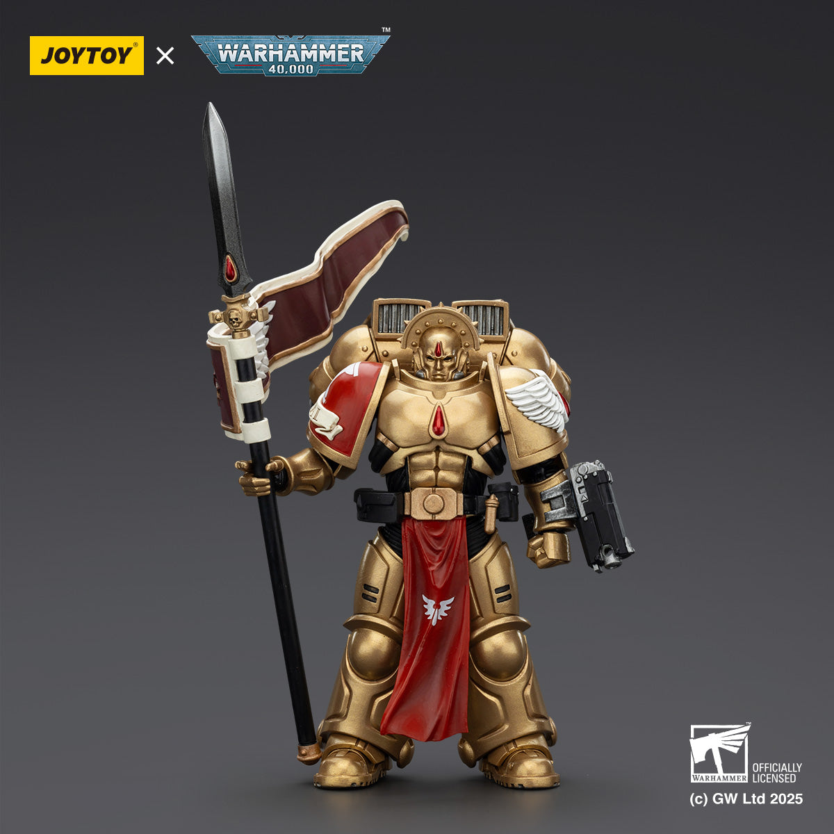 [PreOrder]JOYTOY Warhammer 40k 1/18 Action Figure Blood Angels Sanguinary Guard