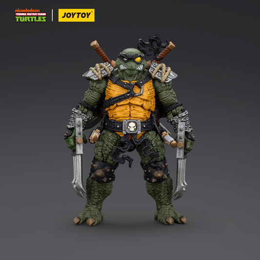 JOYTOY Action Figure 1/18-TMNT-Slash Model Birthday Gifts